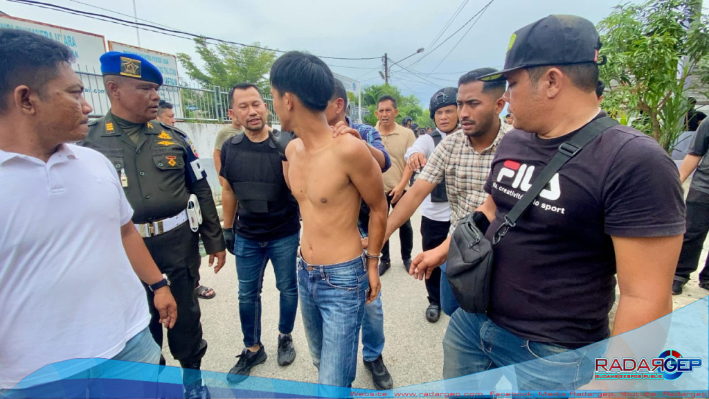 Tim Gabungan TNI-Polri Tangkap 7 Terduga Pelaku Penyerangan Anggota Polres Belawan di Bagan Deli